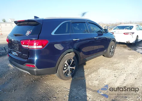 2016 Kia Sorento 3.3L Ex из США, поврежденный, VIN 5XYPHDA51GG184085